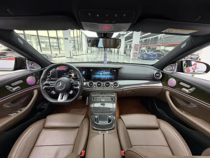 Mercedes-Benz E-Class 2022 Model Facelift E 260 L Sports sedan – фото 10