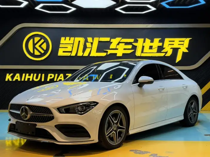 Mercedes-Benz CLA Imported 2023 Model CLA 200 Four-door Coupe – фото 1