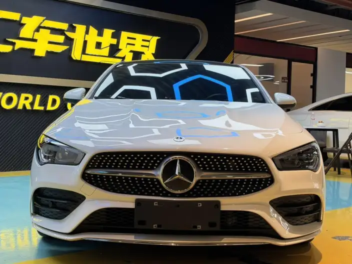 Mercedes-Benz CLA Imported 2023 Model CLA 200 Four-door Coupe – фото 2