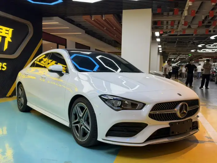 Mercedes-Benz CLA Imported 2023 Model CLA 200 Four-door Coupe – фото 3