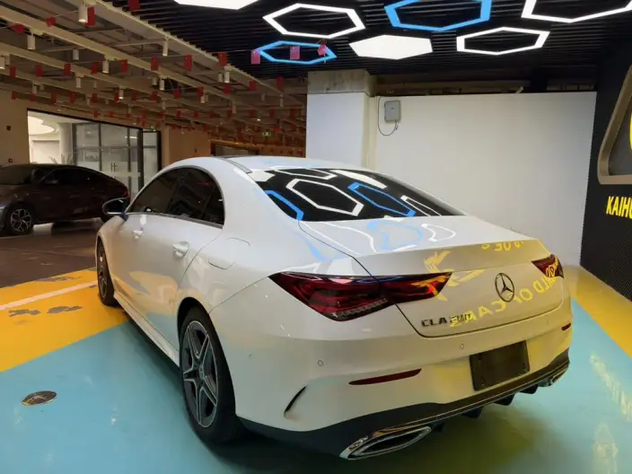 Mercedes-Benz CLA Imported 2023 Model CLA 200 Four-door Coupe – фото 4