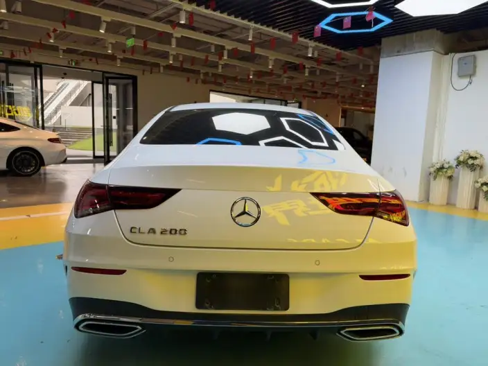 Mercedes-Benz CLA Imported 2023 Model CLA 200 Four-door Coupe – фото 5