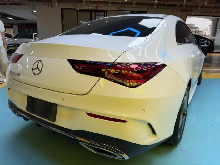 Mercedes-Benz CLA Imported 2023 Model CLA 200 Four-door Coupe – фото 6