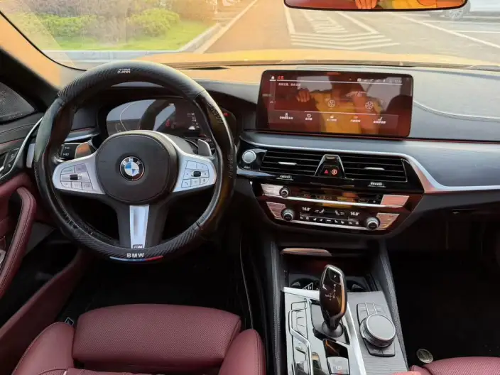 BMW 5 Series 2023 Model Facelift 530Li Exclusive Model M Sports Set – фото 8