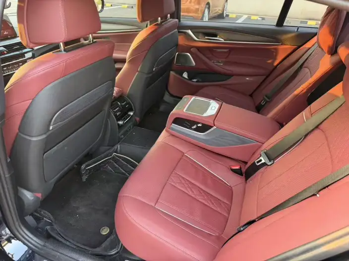 BMW 5 Series 2023 Model Facelift 530Li Exclusive Model M Sports Set – фото 10
