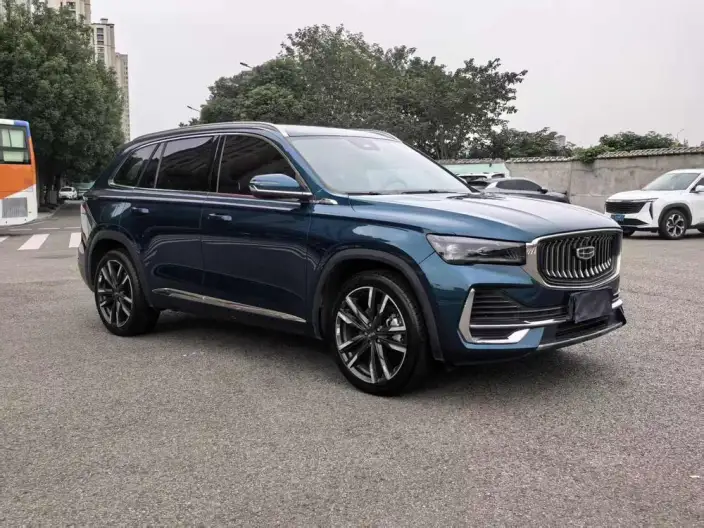 Geely Xingyue L 2021 Model 2.0TD DCT EVO 2WD Noble Model – фото 3
