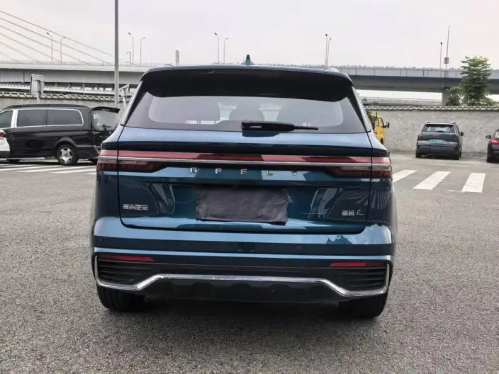 Geely Xingyue L 2021 Model 2.0TD DCT EVO 2WD Noble Model – фото 6
