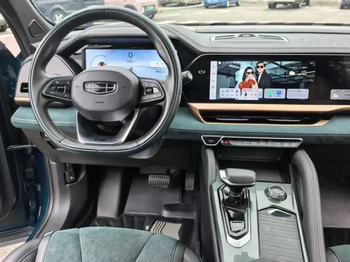 Geely Xingyue L 2021 Model 2.0TD DCT EVO 2WD Noble Model – фото 10
