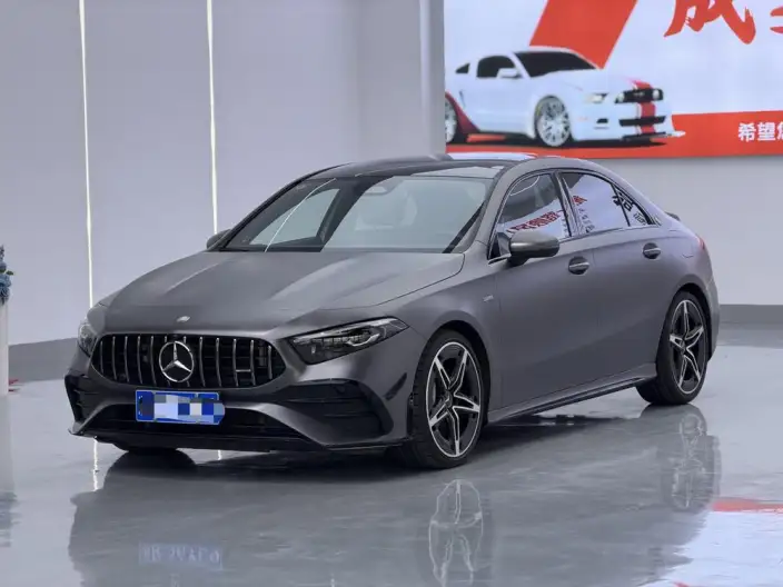 Mercedes-Benz A-Class AMG 2024 Model Facelift AMG A 35 L 4MATIC – фото 1