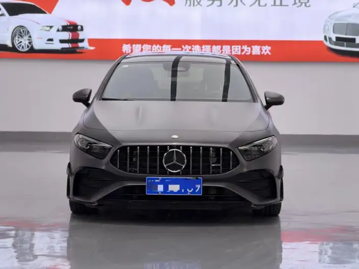 Mercedes-Benz A-Class AMG 2024 Model Facelift AMG A 35 L 4MATIC – фото 2