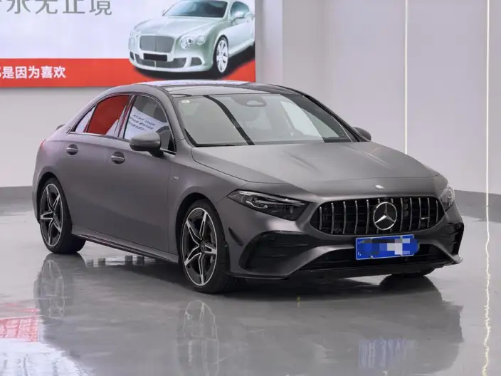 Mercedes-Benz A-Class AMG 2024 Model Facelift AMG A 35 L 4MATIC – фото 3