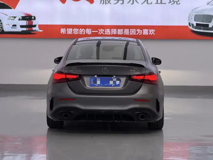 Mercedes-Benz A-Class AMG 2024 Model Facelift AMG A 35 L 4MATIC – фото 5