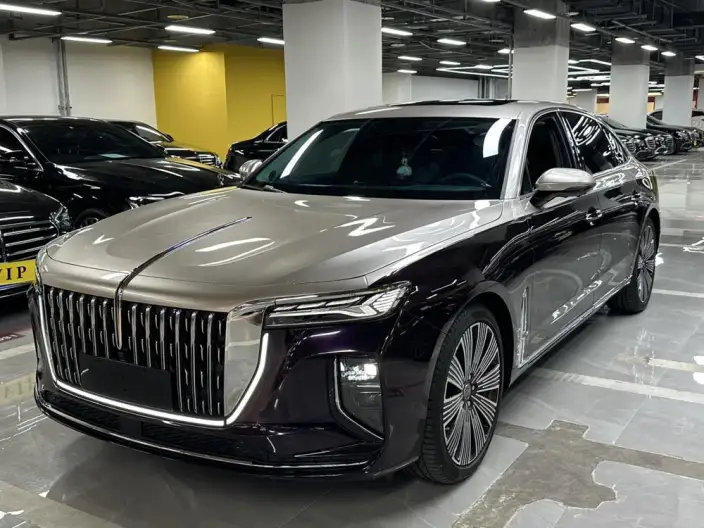 HONGQI H9 2025 Model 2.0T Flag Xiang Luxury Business Edition – фото 1