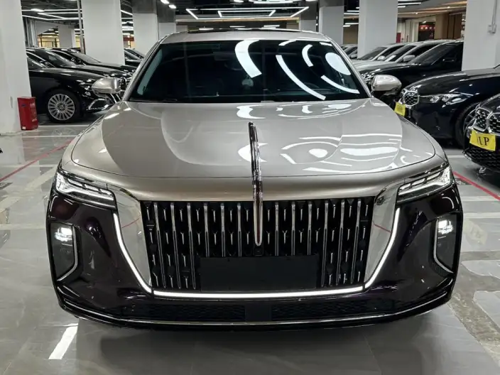 HONGQI H9 2025 Model 2.0T Flag Xiang Luxury Business Edition – фото 2