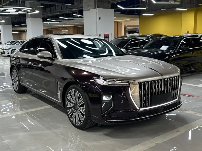 HONGQI H9 2025 Model 2.0T Flag Xiang Luxury Business Edition – фото 3