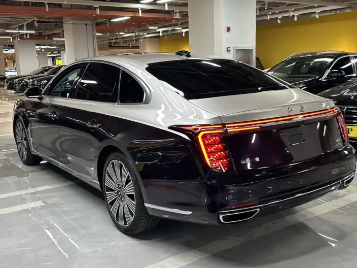HONGQI H9 2025 Model 2.0T Flag Xiang Luxury Business Edition – фото 4