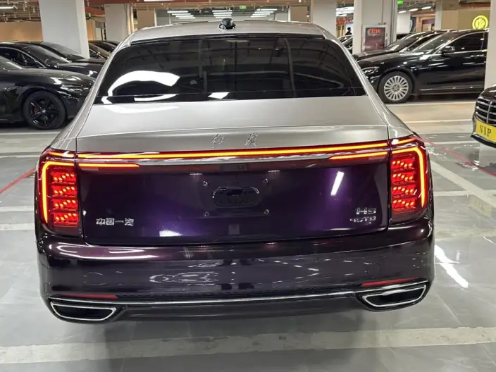 HONGQI H9 2025 Model 2.0T Flag Xiang Luxury Business Edition – фото 5