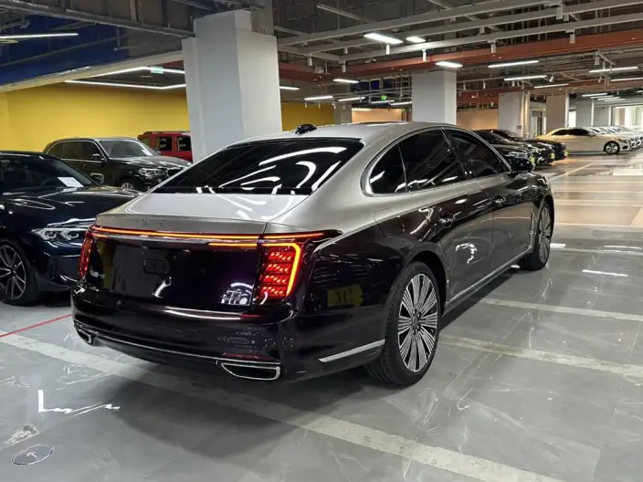HONGQI H9 2025 Model 2.0T Flag Xiang Luxury Business Edition – фото 6