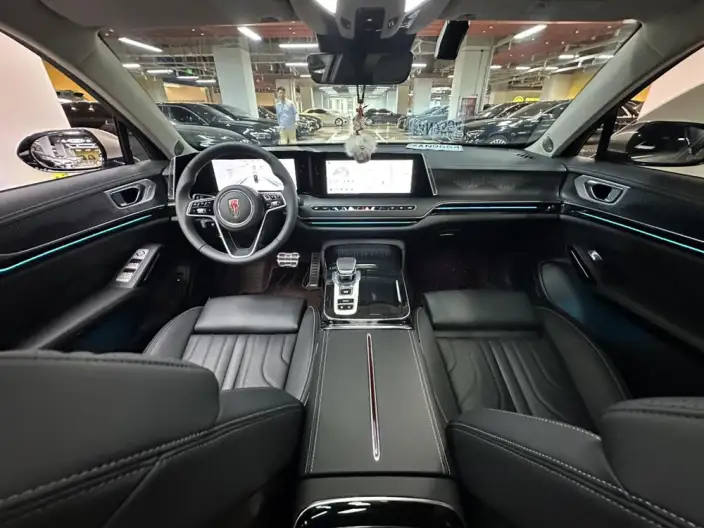 HONGQI H9 2025 Model 2.0T Flag Xiang Luxury Business Edition – фото 9