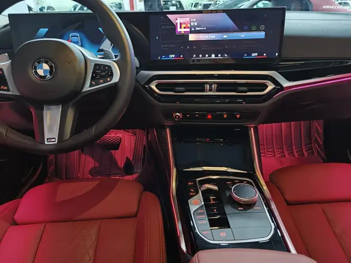 BMW 3 Series 2023 Model 320Li M Sports Set – фото 7