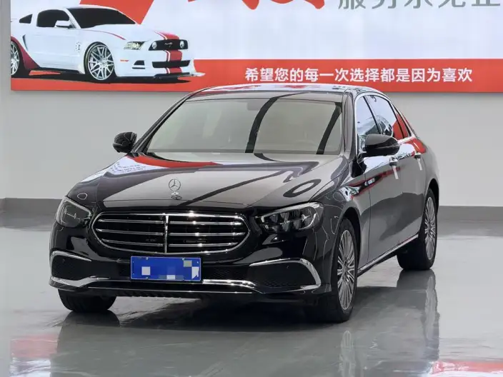 Mercedes-Benz E-Class 2023 Model Facelift E 300 L Luxury Model sedan – фото 1