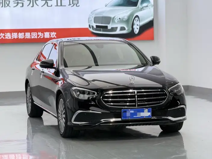Mercedes-Benz E-Class 2023 Model Facelift E 300 L Luxury Model sedan – фото 3