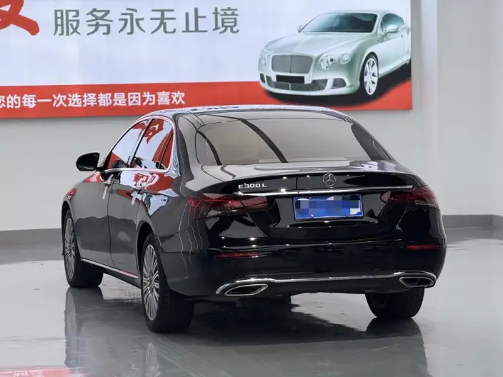 Mercedes-Benz E-Class 2023 Model Facelift E 300 L Luxury Model sedan – фото 4