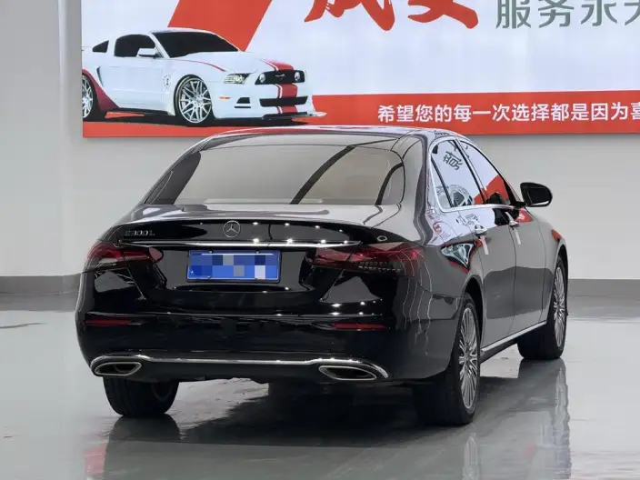 Mercedes-Benz E-Class 2023 Model Facelift E 300 L Luxury Model sedan – фото 6