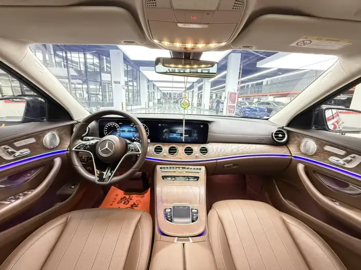 Mercedes-Benz E-Class 2023 Model Facelift E 300 L Luxury Model sedan – фото 9