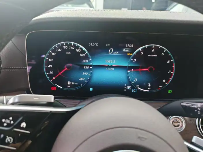 Mercedes-Benz E-Class 2023 Model Facelift E 300 L Luxury Model sedan – фото 10