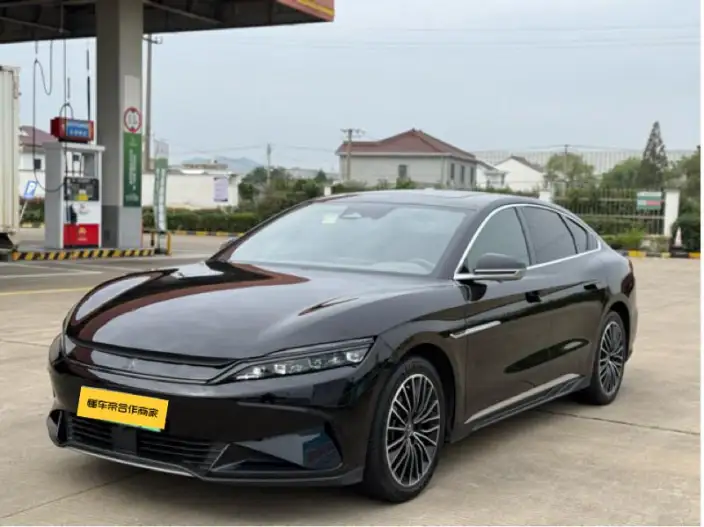 BYD Han EV 2023 Model Champion Edition 506KM Noble Model – фото 1