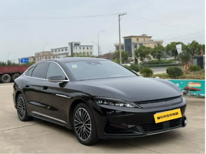 BYD Han EV 2023 Model Champion Edition 506KM Noble Model – фото 3