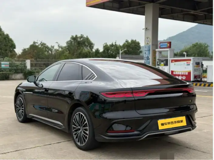 BYD Han EV 2023 Model Champion Edition 506KM Noble Model – фото 4