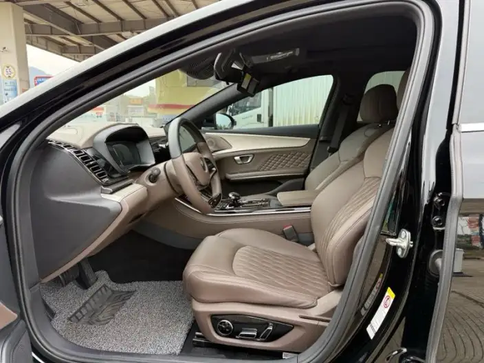 BYD Han EV 2023 Model Champion Edition 506KM Noble Model – фото 8