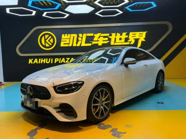 Mercedes-Benz E-Class Imported 2023 Model E 260 Coupe – фото 1