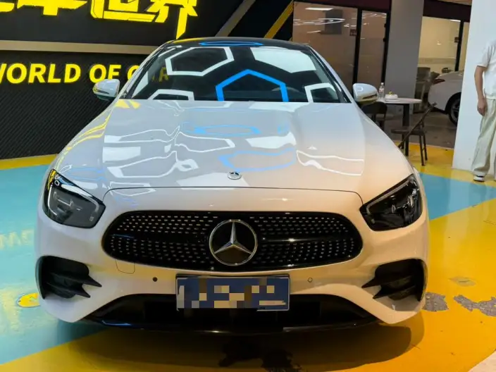 Mercedes-Benz E-Class Imported 2023 Model E 260 Coupe – фото 2