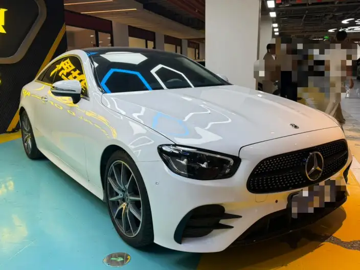 Mercedes-Benz E-Class Imported 2023 Model E 260 Coupe – фото 3