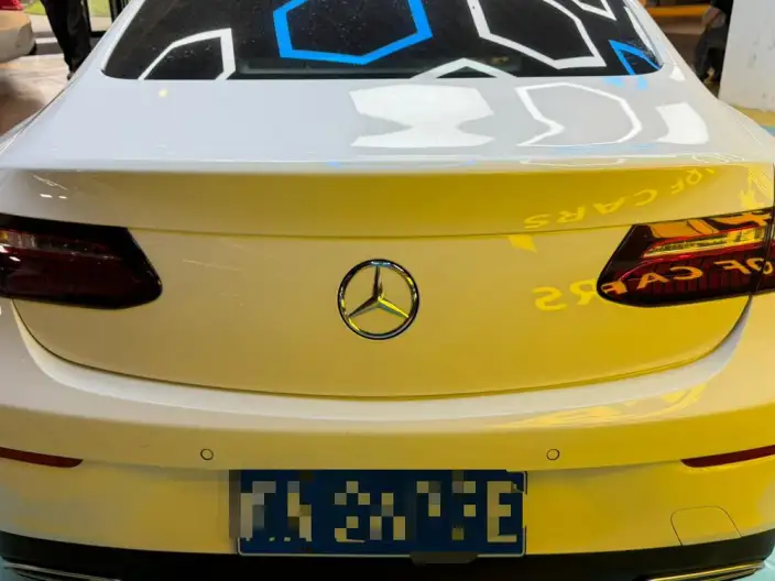 Mercedes-Benz E-Class Imported 2023 Model E 260 Coupe – фото 7