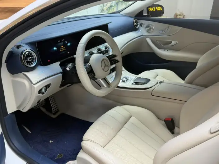 Mercedes-Benz E-Class Imported 2023 Model E 260 Coupe – фото 9