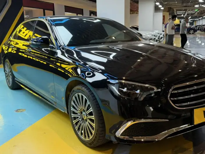 Mercedes-Benz E-Class 2023 Model Facelift E 300 L Luxury Model Sports sedan – фото 2