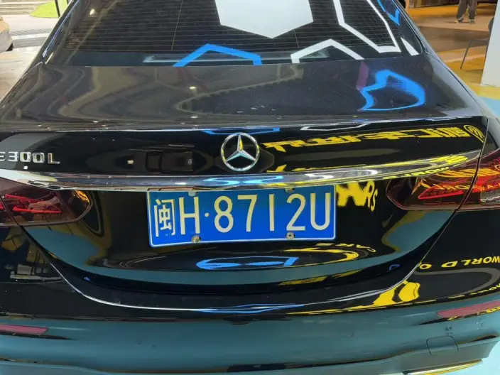 Mercedes-Benz E-Class 2023 Model Facelift E 300 L Luxury Model Sports sedan – фото 9