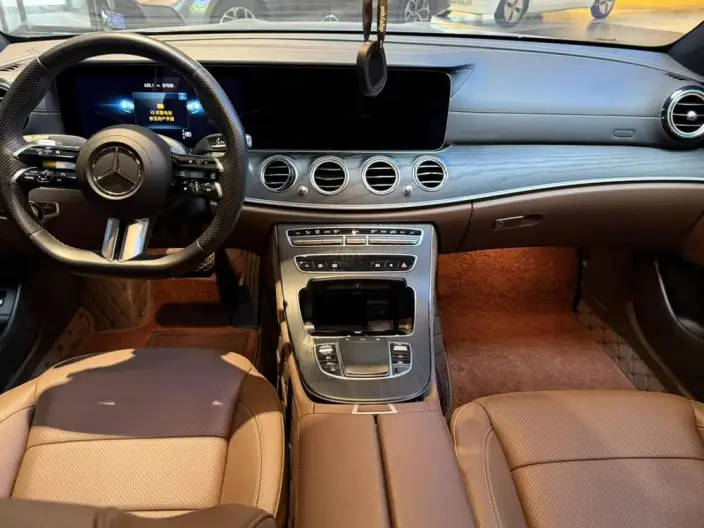 Mercedes-Benz E-Class 2023 Model Facelift E 300 L Luxury Model Sports sedan – фото 10