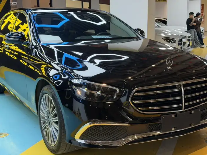 Mercedes-Benz E-Class 2023 Model Facelift E 300 L Luxury Model Sports sedan – фото 3