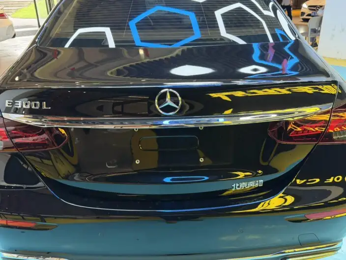 Mercedes-Benz E-Class 2023 Model Facelift E 300 L Luxury Model Sports sedan – фото 6