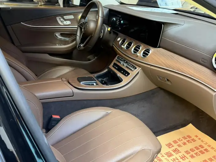 Mercedes-Benz E-Class 2023 Model Facelift E 300 L Luxury Model Sports sedan – фото 7