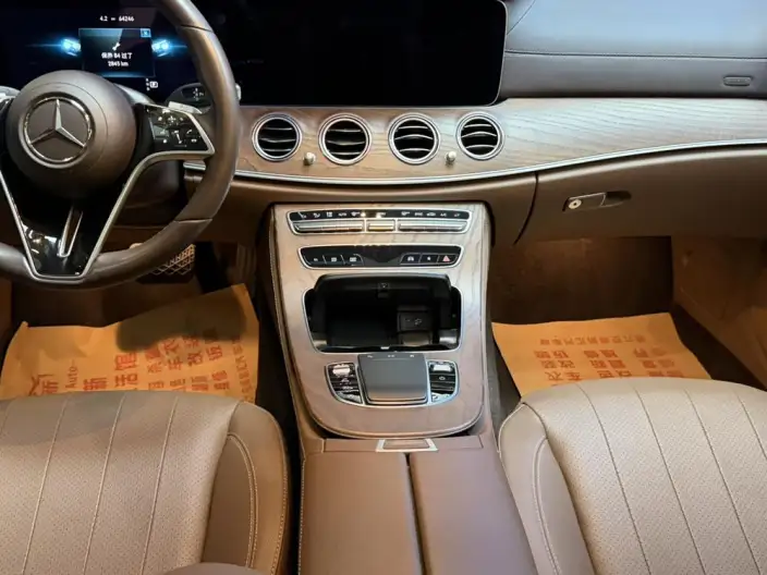 Mercedes-Benz E-Class 2023 Model Facelift E 300 L Luxury Model Sports sedan – фото 10