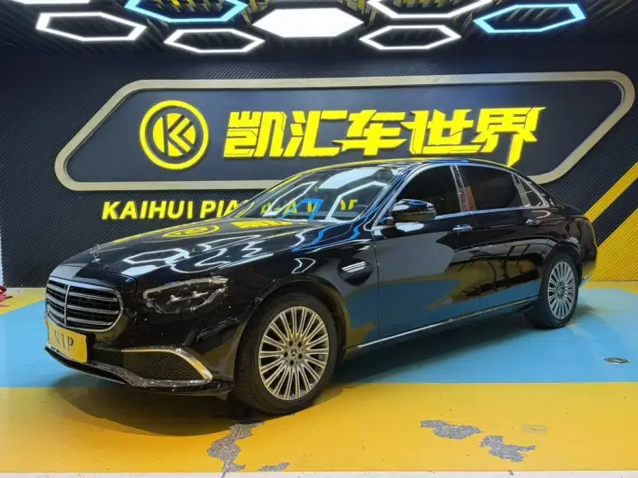 Mercedes-Benz E-Class 2023 Model Facelift E 300 L Fashion Model sedan – фото 1
