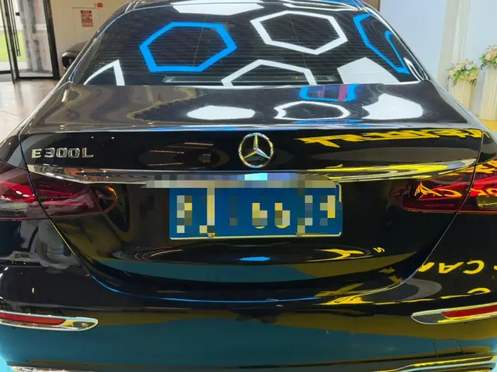 Mercedes-Benz E-Class 2023 Model Facelift E 300 L Fashion Model sedan – фото 9