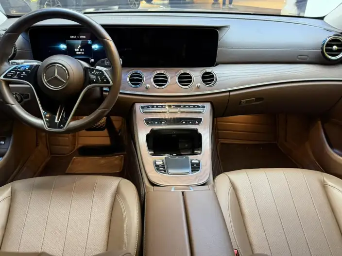 Mercedes-Benz E-Class 2023 Model Facelift E 300 L Fashion Model sedan – фото 10