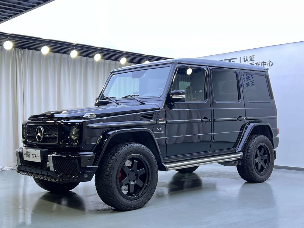 Mercedes-Benz G-Class 2009 модификация G 55 AMG